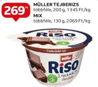 MÜLLER TEJBERIZS, 200g / MIX 130g