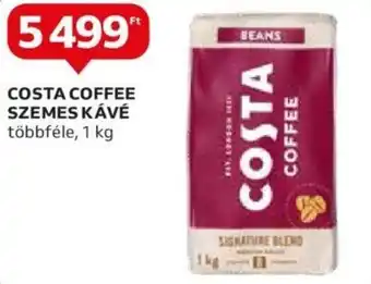 COSTA COFFEE SZEMES KÁVÉ többféle, 1 kg
