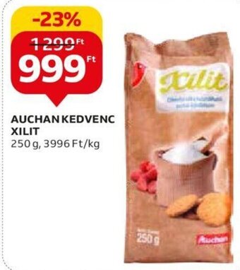AUCHAN KEDVENC XILIT 250 g