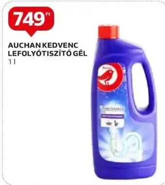 AUCHAN KEDVENC LEFOLYÓTISZÍTÓ GÉL 1 l