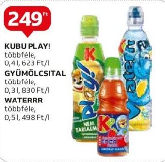 Auchan KUBU PLAY! stb. 0,3 - 0,5 l ajánlat