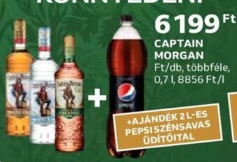Auchan CAPTAIN MORGAN 0,7 l ajánlat