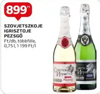Auchan SZOVJETSZKOJE IGRISZTOJE PEZSGŐ 0,75 l ajánlat
