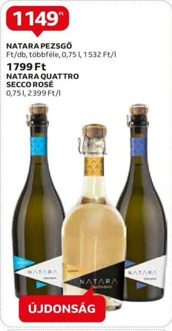 Auchan NATARA PEZSGŐ 0,75 l ajánlat
