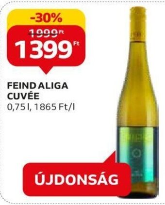 FEIND ALIGA CUVÉE 0,75 l