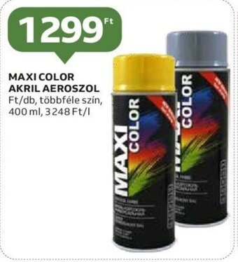 Auchan MAXI COLOR AKRIL AEROSZOL 400 ml ajánlat