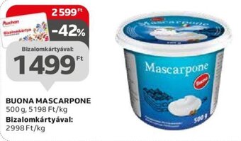 BUONA MASCARPONE 500 g