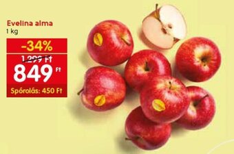 Spar Evelina alma 1 kg ajánlat