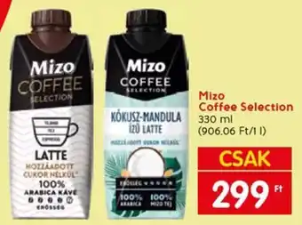Spar Mizo Coffee Selection 330 ml ajánlat