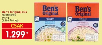 Ben's Original rizs 500 g