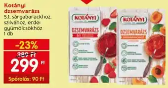 Spar Kotányi dzsemvarázs 1 db ajánlat