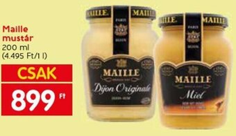 Spar Maille mustár 200 ml ajánlat