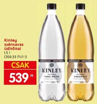 Spar Kinley szénsavas üdítőital 1,5 l ajánlat
