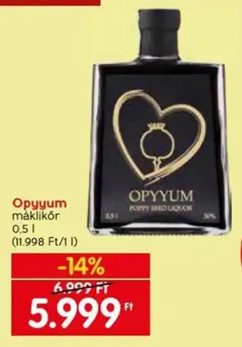 Opyyum 0,5 l