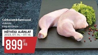 Coop Csirkecomb farrésszel 1 kg ajánlat