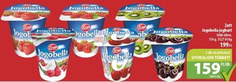 Coop Zott Jogobella joghurt 150 g ajánlat