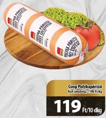 Coop Coop Pulykapárizsi 10 dkg ajánlat
