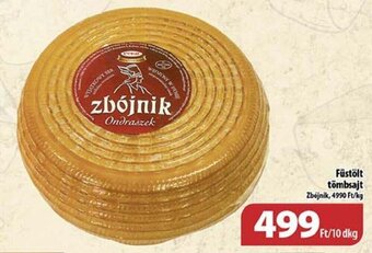 Coop Füstölt tömbsajt 10 dkg ajánlat