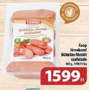 Coop Coop Jó nekem! Bükkfán füstölt szafaládé 400 g ajánlat