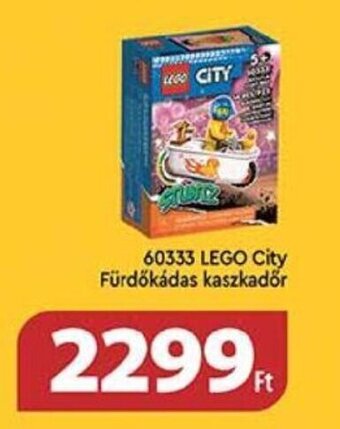 Coop 60333 LEGO City Fürdőkádas kaszkadőr 1 db ajánlat