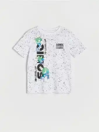 Reserved Sonic oversized póló ajánlat