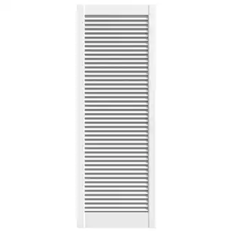 Megafront lamellaajtó festett, 1100x494mm fenyő, nyitott