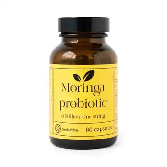 Herbatica Moringa probiotikumok - 6 millió, egy törzs - 60 kapszula - herbatica ajánlat