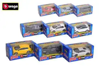 Kokiskashop Auto bburago street fire fém/műanyag 1:43 ajánlat