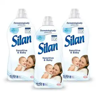 Silan sensitive & baby öblítő csomag