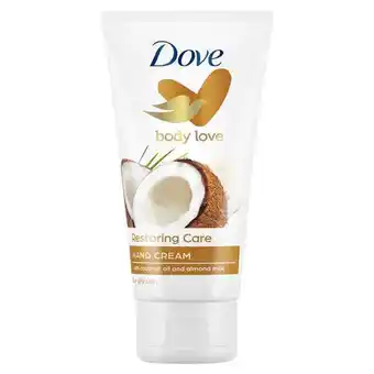 Rossmann Dove coconut kézkrém - 75 ml ajánlat