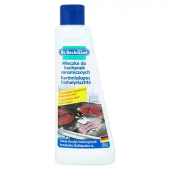 Rossmann Dr.beckmann intenzív üvegkerámia tisztító - 250 ml ajánlat