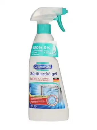 Rossmann Dr.beckmann sütő tisztító aktív gél - 375 ml ajánlat