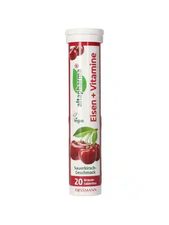 Altapharma vas+ c-vitamin pezsgőtabletta - 80 g