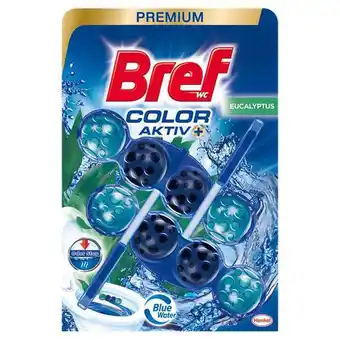 Rossmann Bref blue aktiv eucalyptus wc-frissítő (2x50 g) - 100 g ajánlat