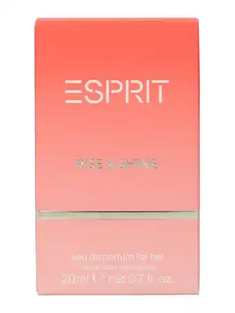 Esprit rise&shine eau de parfum - 20 ml