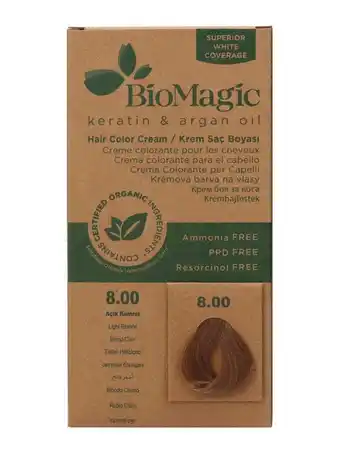 Rossmann Biomagic hajfesték 8.00 világos szőke - 1 db ajánlat