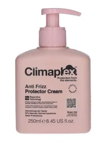 Rossmann Climaplex anti frizz szöszösödésgátló védő krém - 250 ml ajánlat