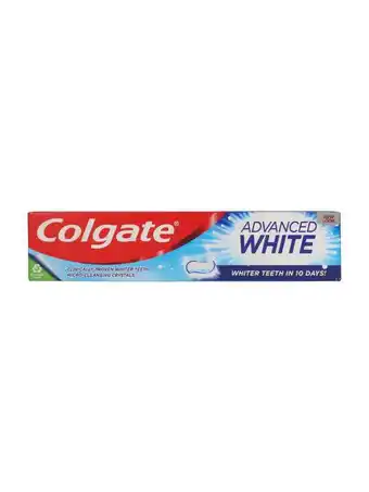 Rossmann Colgate advanced white fogkrém - 125 ml ajánlat