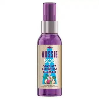 Rossmann Aussie sos save my length 3in1 oil - 100 ml ajánlat