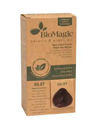 Rossmann Biomagic 55.07 intenzív csokoládé barna - 1 db ajánlat