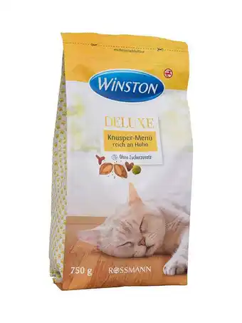 Rossmann Winston macska száraz ropogós csirke & sajt - 750 g ajánlat