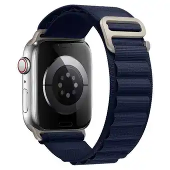 Alpesi apple watch szíj - midnight blue - 42, 44, 45, 49mm