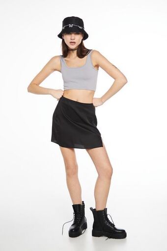 New Yorker Woven mini skirt ajánlat