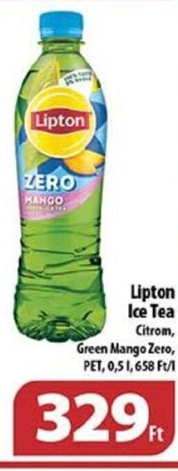Coop Lipton Ice Tea 0,5 l ajánlat