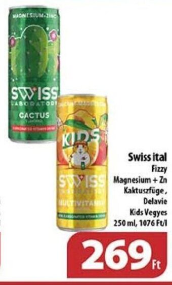 Coop Swiss ital 250 ml ajánlat