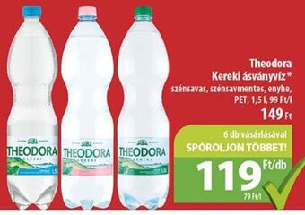 Coop Theodora Kereki ásványvíz 1,5 l ajánlat