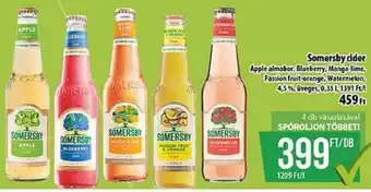 Coop Somersby cider 0,33 l ajánlat