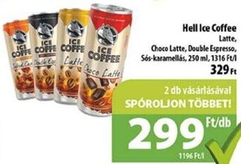 Coop Hell Ice Coffee 250 ml ajánlat