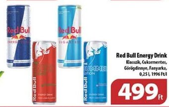 Coop Red Bull Energy Drink 0,25 l ajánlat