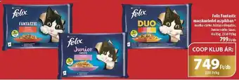 Coop Felix Fantastic macskaeledel aszpikban 4 x 85 g ajánlat